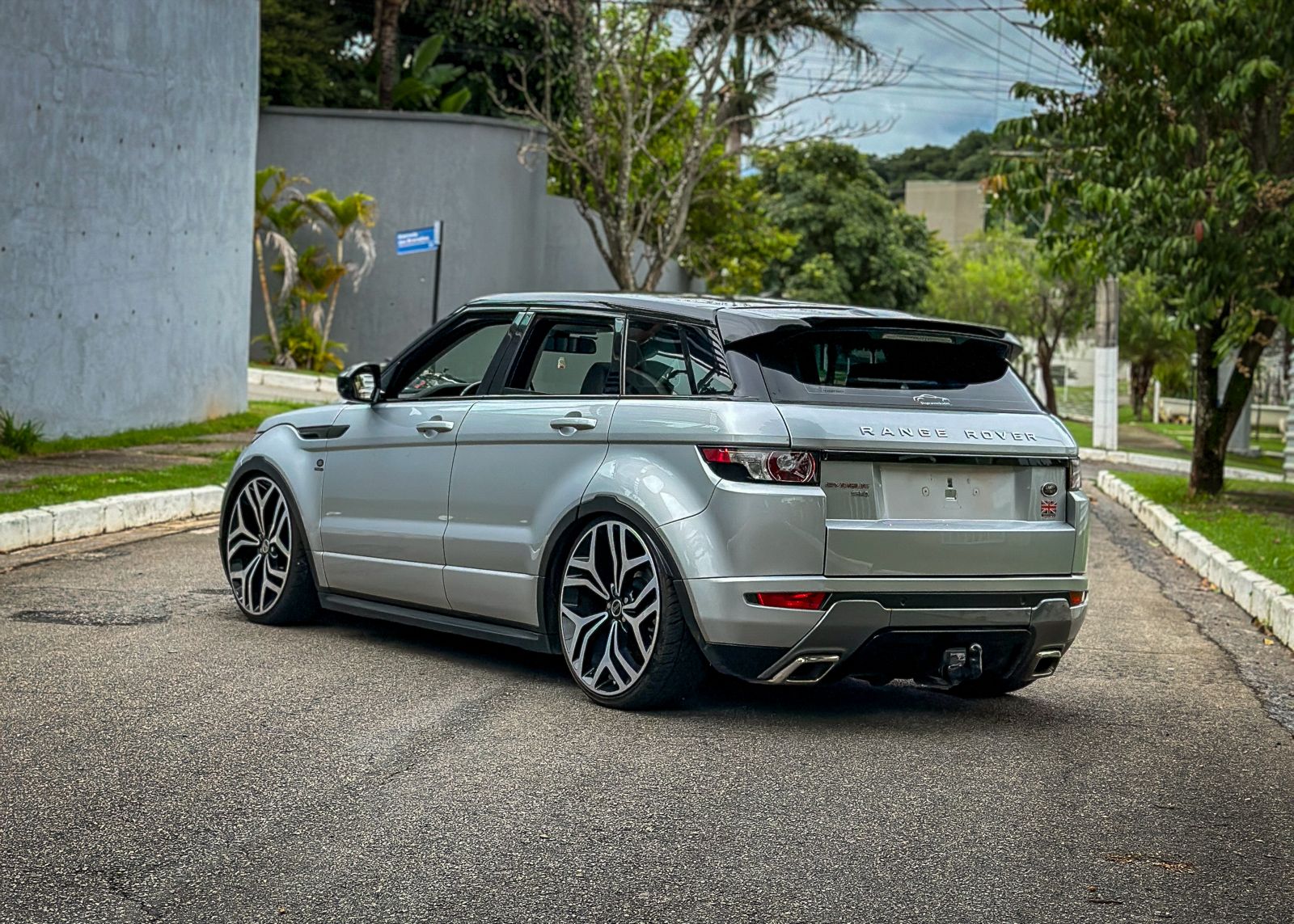 EVOQUE PRATA DYNAMIC