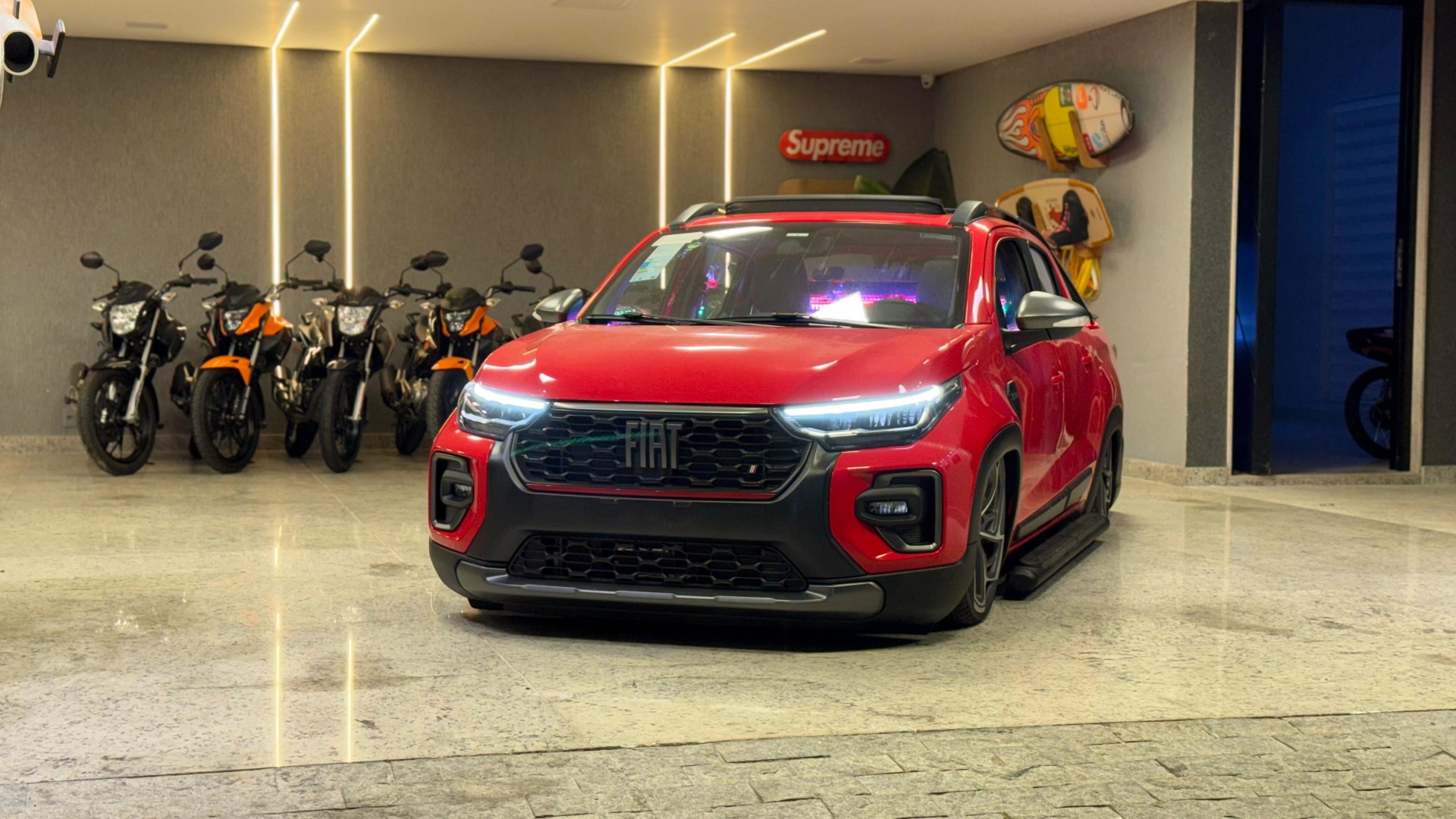 Strada Edition ULTRA unica do Brasil mais 10 MOTOS