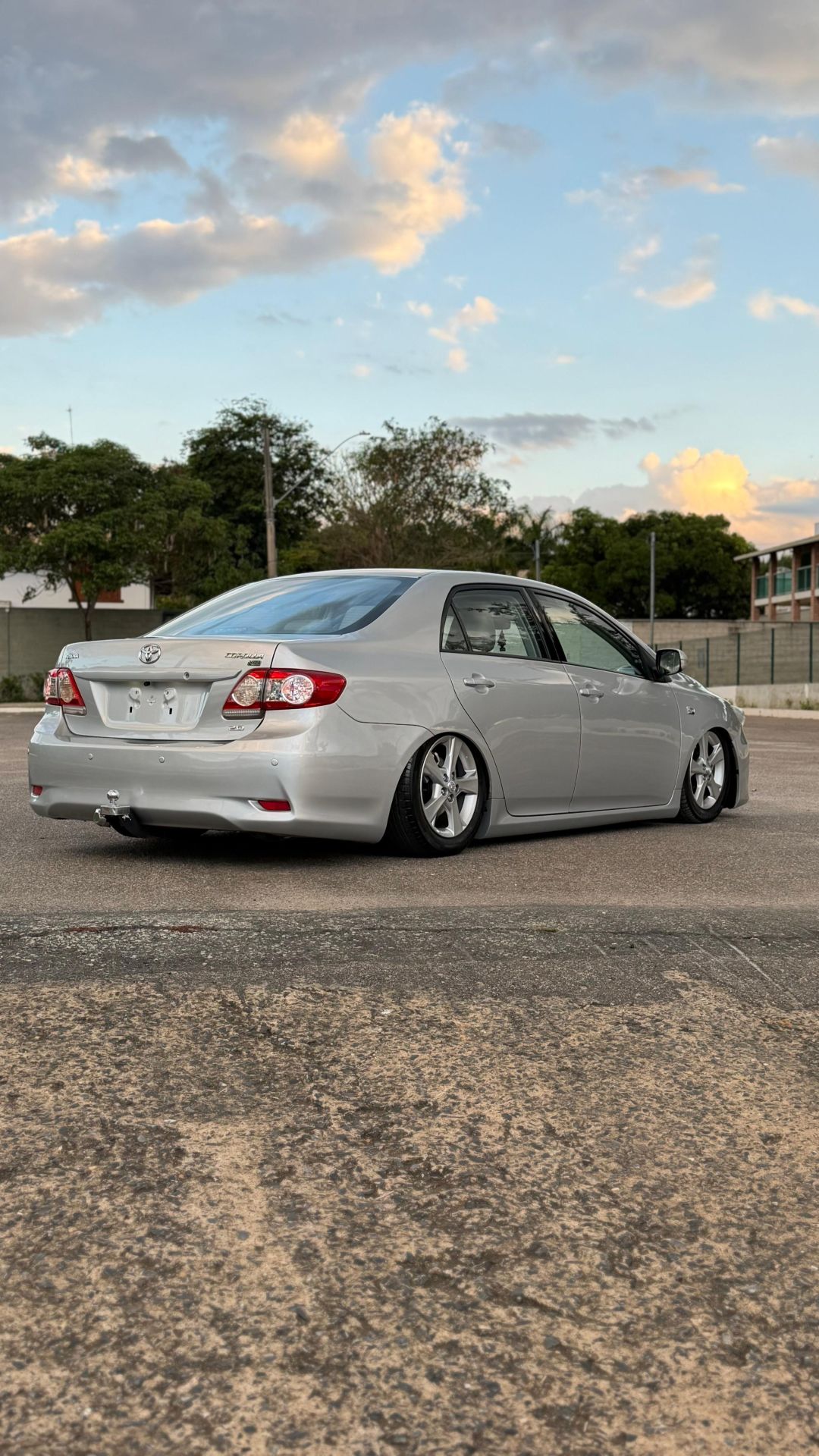 COROLLA XEI- Suspensão a ar LTP-PRC-2025/01827