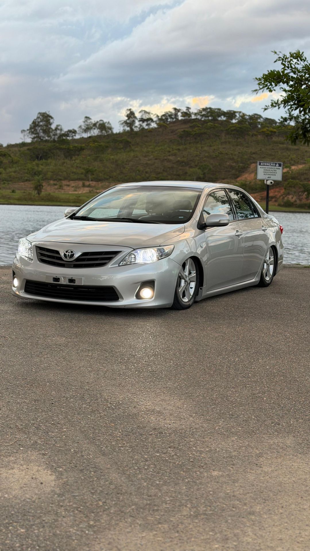 COROLLA XEI- Suspensão a ar LTP-PRC-2025/01827