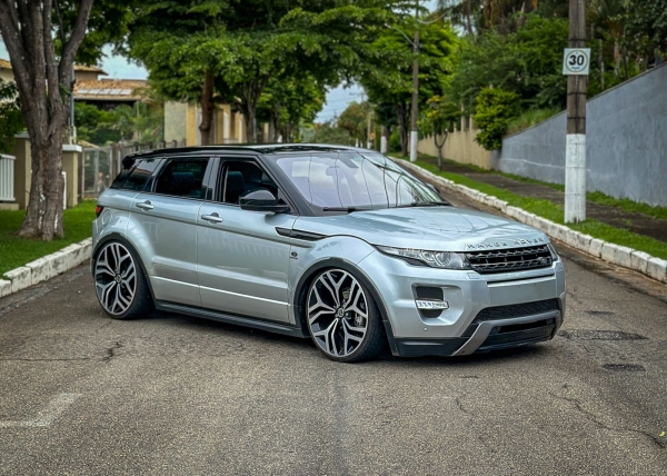 EVOQUE PRATA DYNAMIC